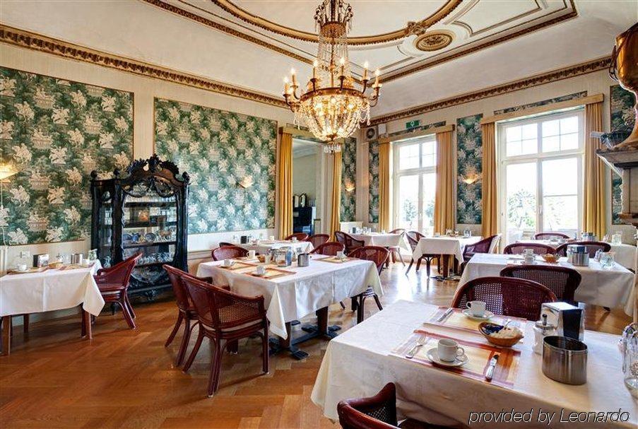 Hotel Kasteel Geulzicht ماسترخت المطعم الصورة
