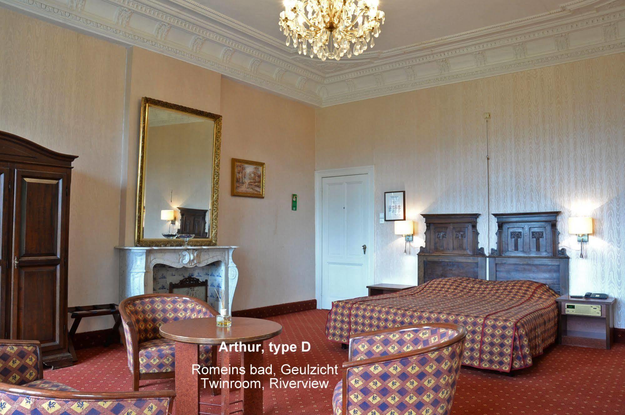 Hotel Kasteel Geulzicht ماسترخت المظهر الخارجي الصورة